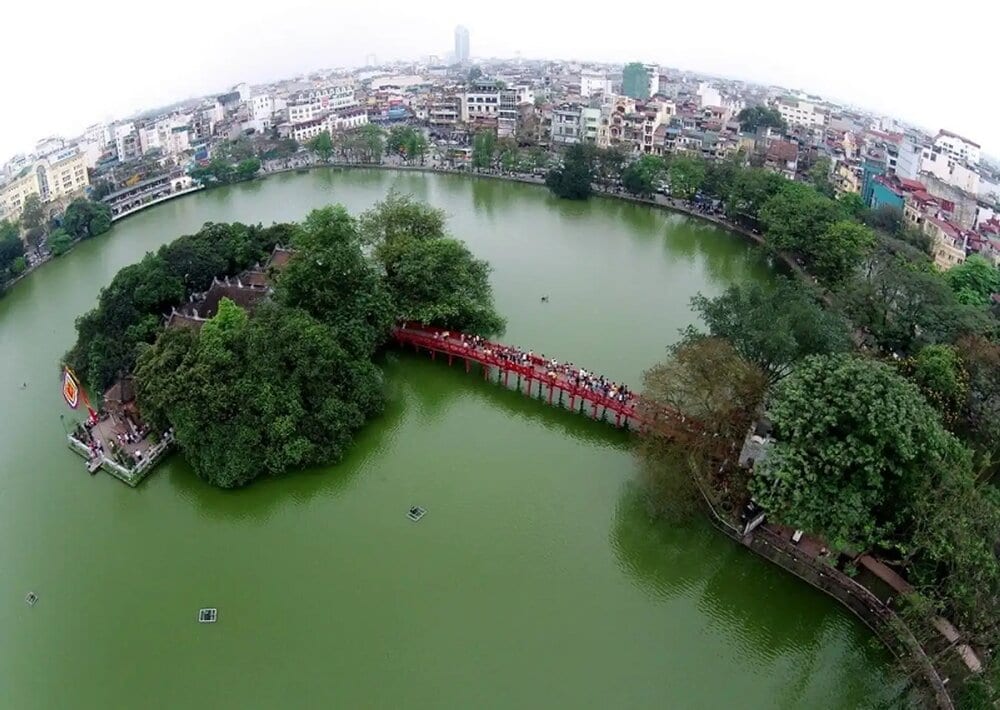 Đền Ngọc Sơn Và Hồ Hoàn Kiếm